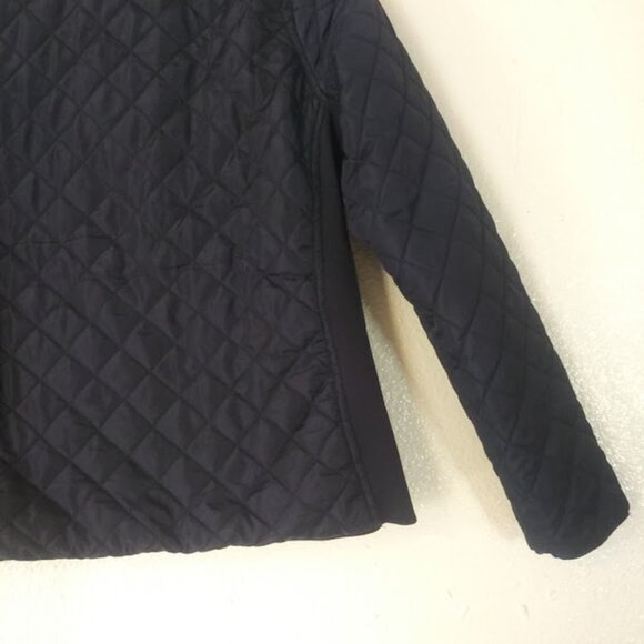 U.S. Polo Assn. women's size M navy blue quilted jacket - Picture 9 of 16